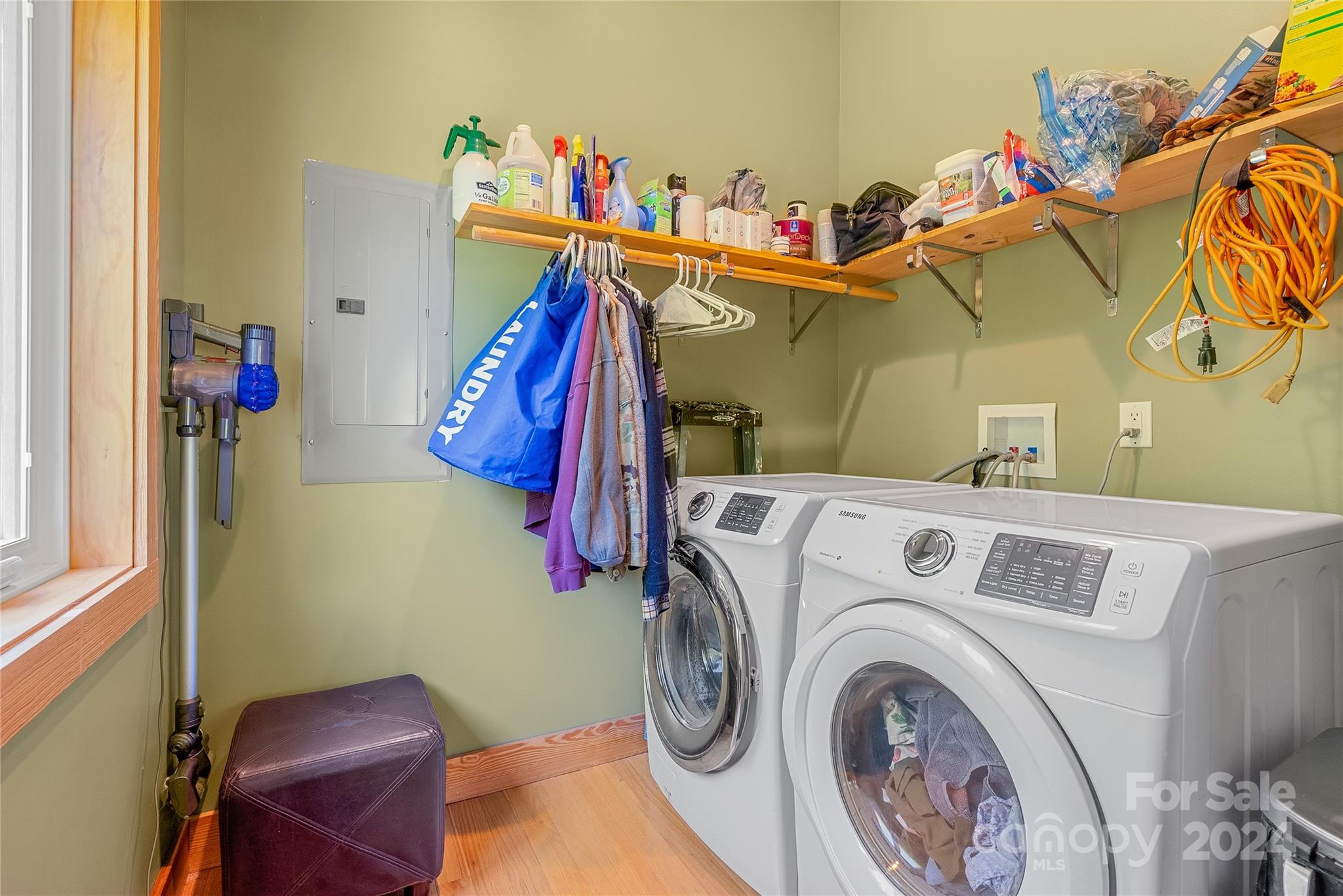 329 Cabin Hollow Drive Marshall, NC 28753 - Photo 25 of 40 a utility room with dryer and washer
