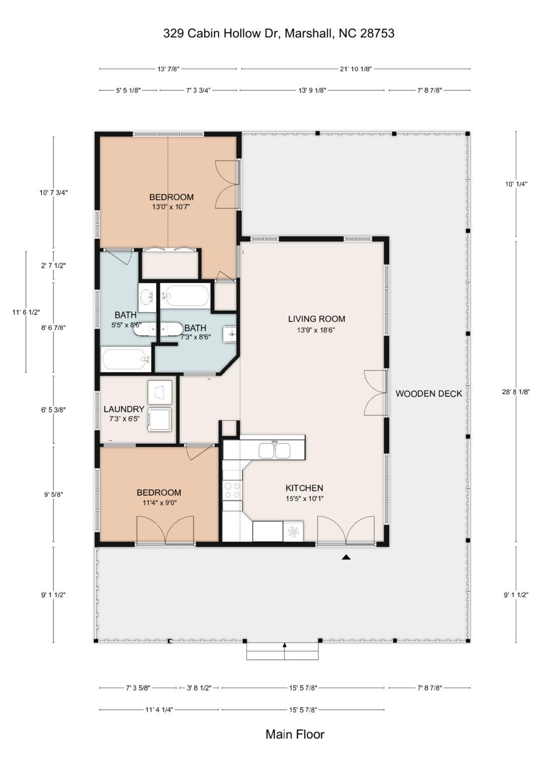 329 Cabin Hollow Drive Marshall, NC 28753 - Photo 37 of 40