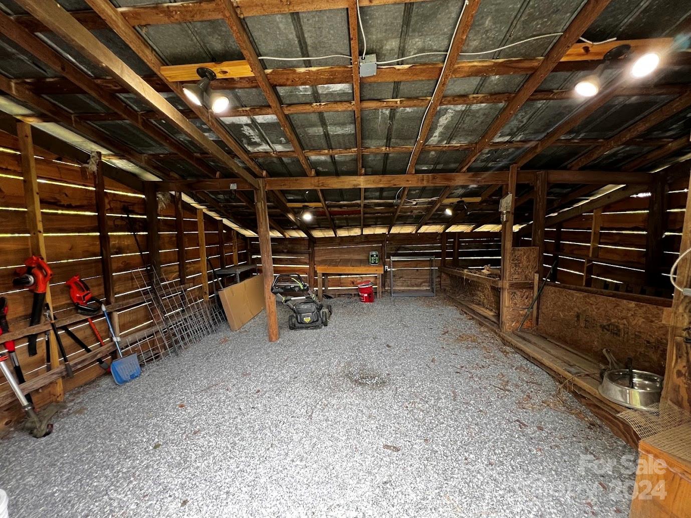 329 Cabin Hollow Drive Marshall, NC 28753 - Photo 38 of 40 a view of storage and utility room