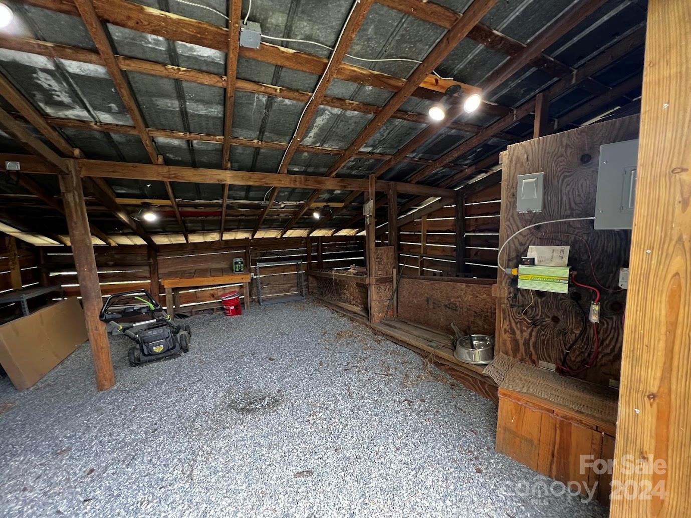 329 Cabin Hollow Drive Marshall, NC 28753 - Photo 39 of 40 a view of storage and utility room