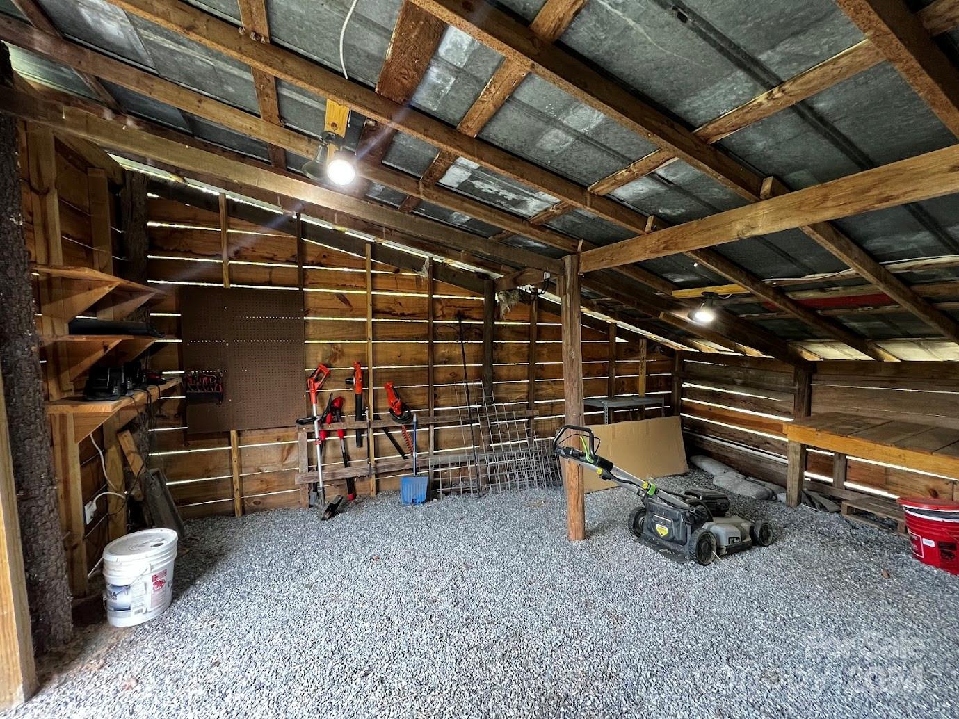 329 Cabin Hollow Drive Marshall, NC 28753 - Photo 40 of 40 a view of room with gym equipment