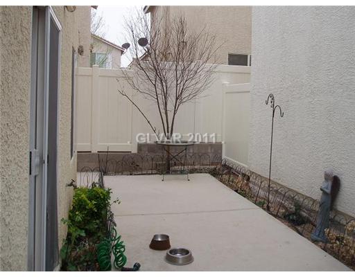 7257 Larix Road Las Vegas, NV 89113 - Photo 16 of 19 Yard/Garden. Backyard