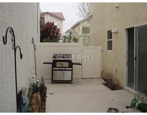 7257 Larix Road Las Vegas, NV 89113 - Photo 17 of 19 Patio/Deck. Backyard