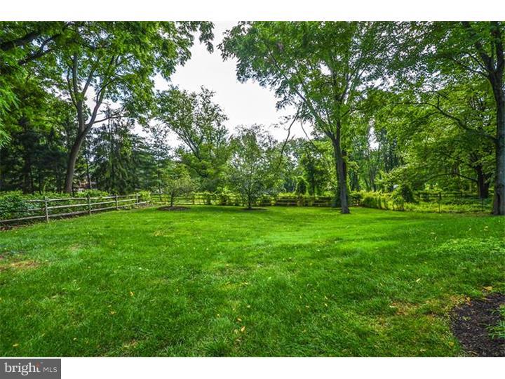 2804 Edge Hill Road Huntingdon Valley, PA 19006 - Photo 3 of 22 Back Yard