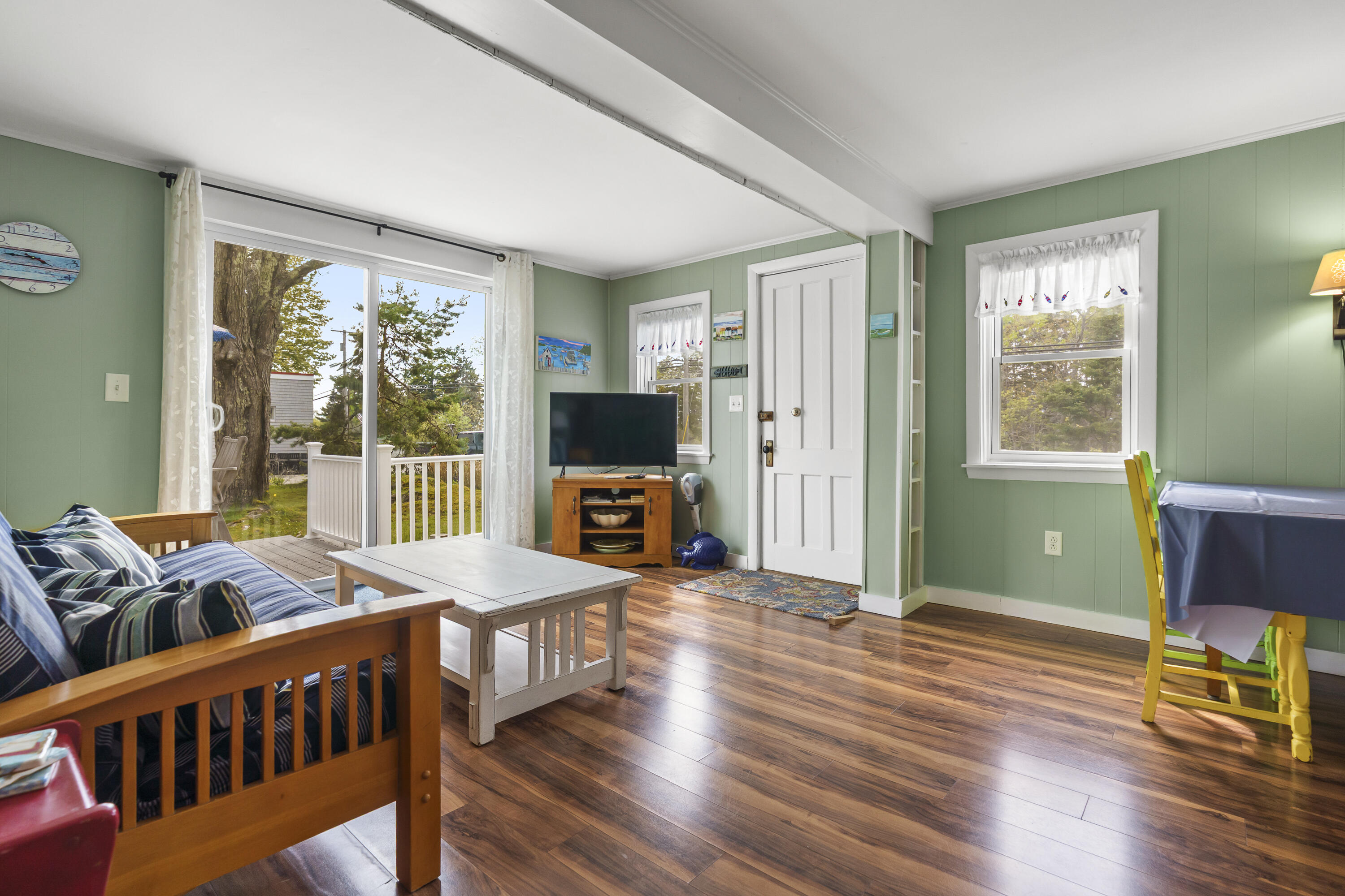 1841 Harpswell Islands Road Harpswell, ME 04066 - Photo 7 of 33 slider to deck