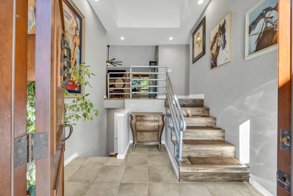408 Sutter Street Folsom, CA 95630 - Photo 13 of 73 a view of entryway with furniture and livingroom