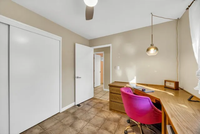 a view of a house with entertaining space