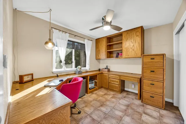 a outdoor space with patio the couches and a dining table with chairs