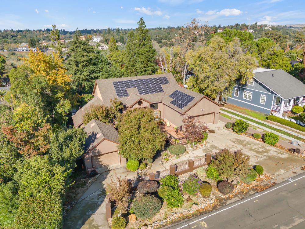 408 Sutter Street Folsom, CA 95630 - Photo 4 of 73 an aerial view of residential houses with outdoor space