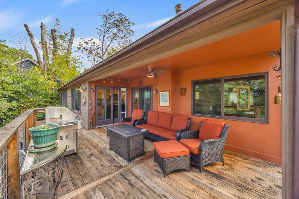 408 Sutter Street Folsom, CA 95630 - Photo 47 of 73 a outdoor space with patio the couches and a dining table with chairs