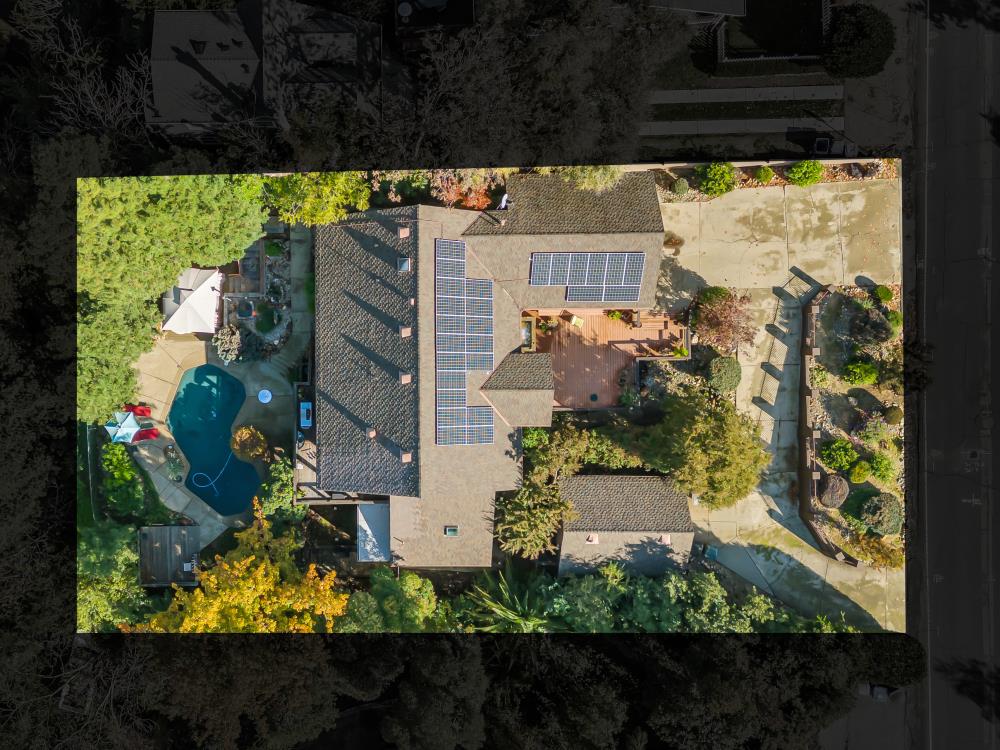 408 Sutter Street Folsom, CA 95630 - Photo 66 of 73 an aerial view of residential houses with outdoor space