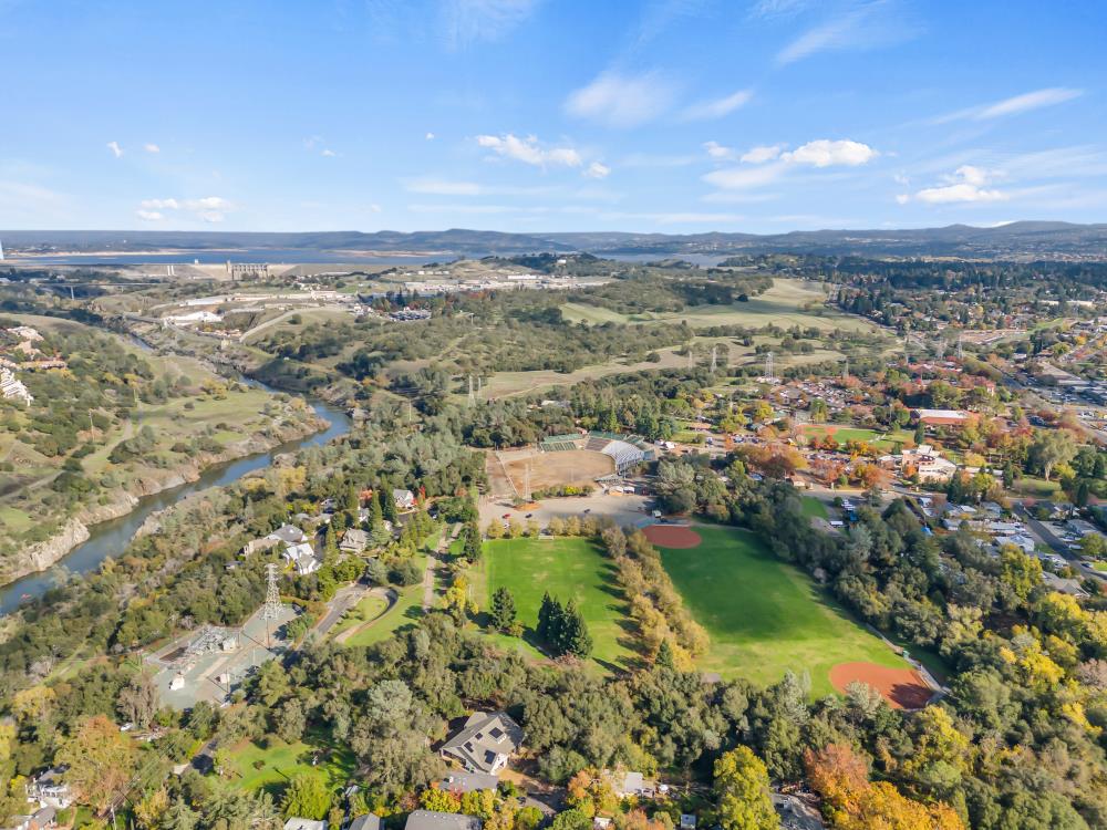 408 Sutter Street Folsom, CA 95630 - Photo 71 of 73 an aerial view of residential building and lake