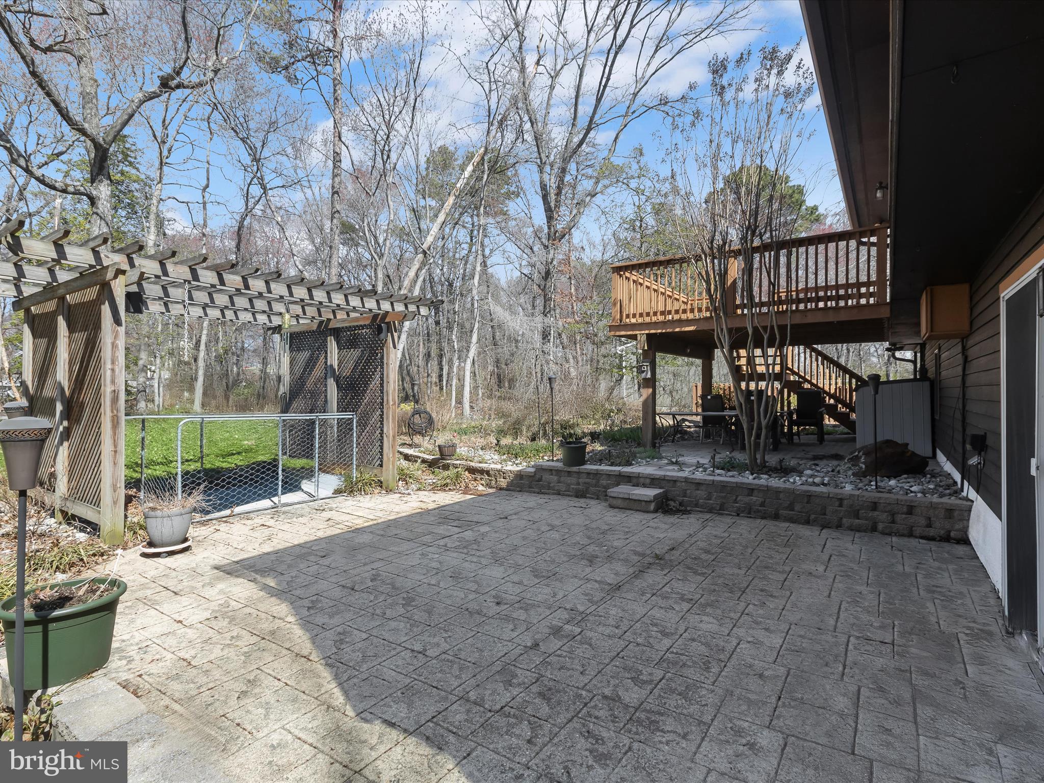 206 Magothy Bridge Road Pasadena, MD 21122 - Photo 29 of 41 Patio