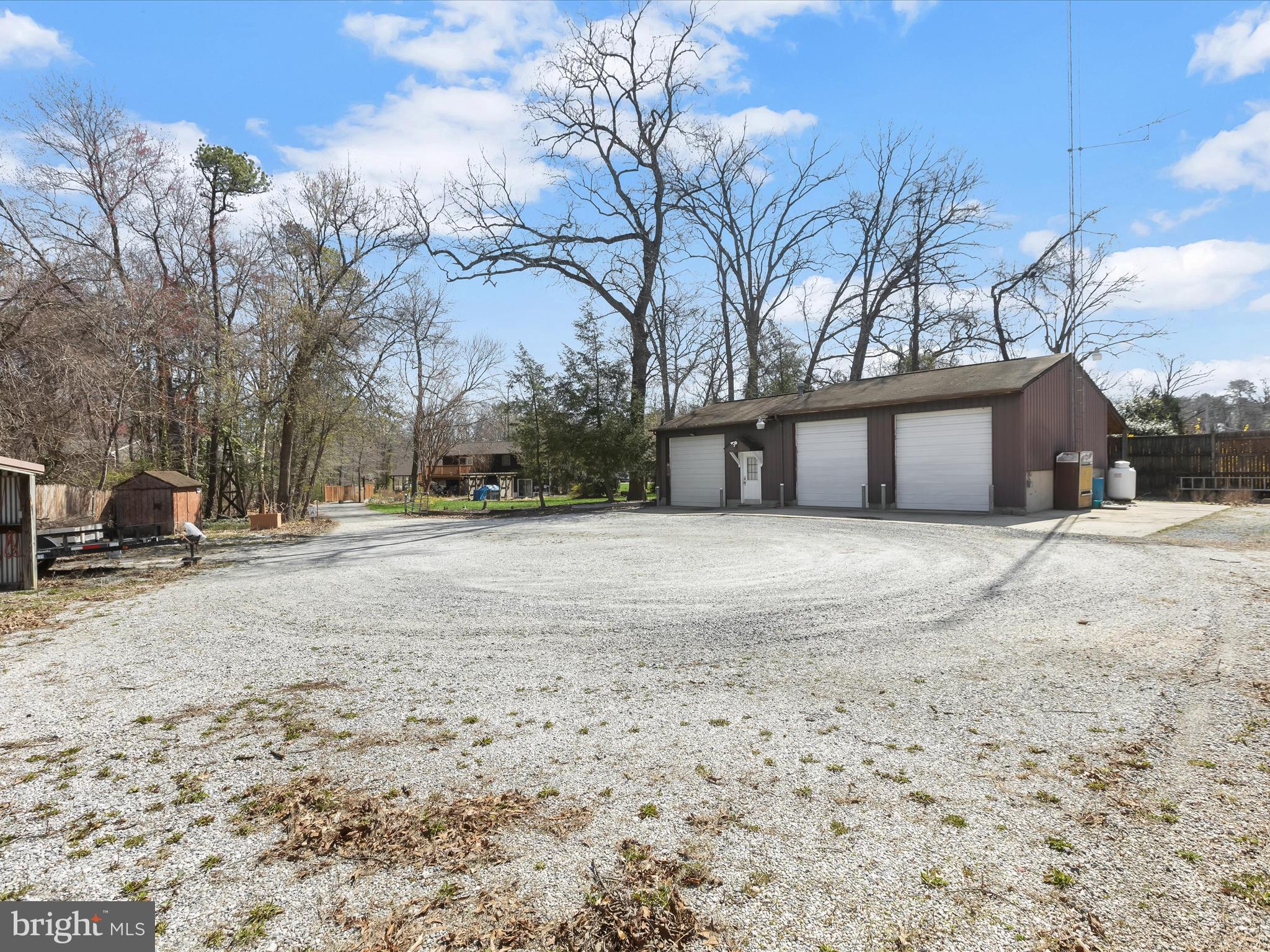 206 Magothy Bridge Road Pasadena, MD 21122 - Photo 33 of 41 Detached Garage