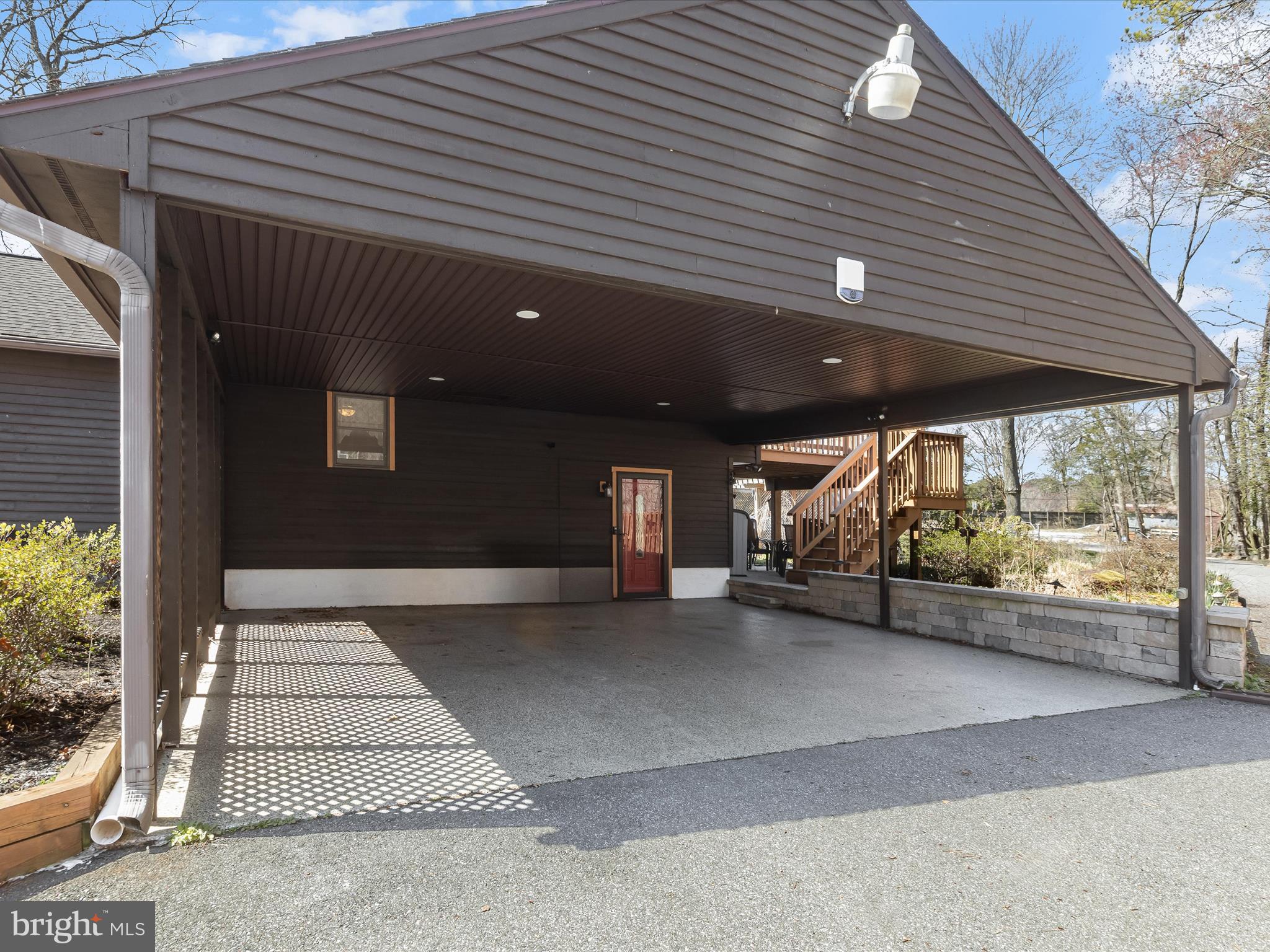 206 Magothy Bridge Road Pasadena, MD 21122 - Photo 37 of 41 Carport