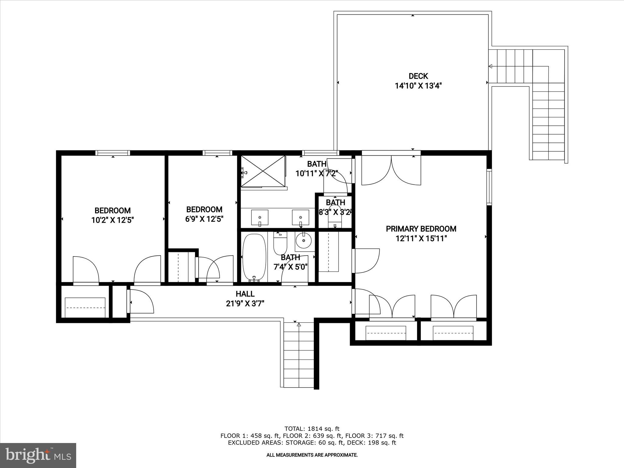 206 Magothy Bridge Road Pasadena, MD 21122 - Photo 39 of 41 Upper Level