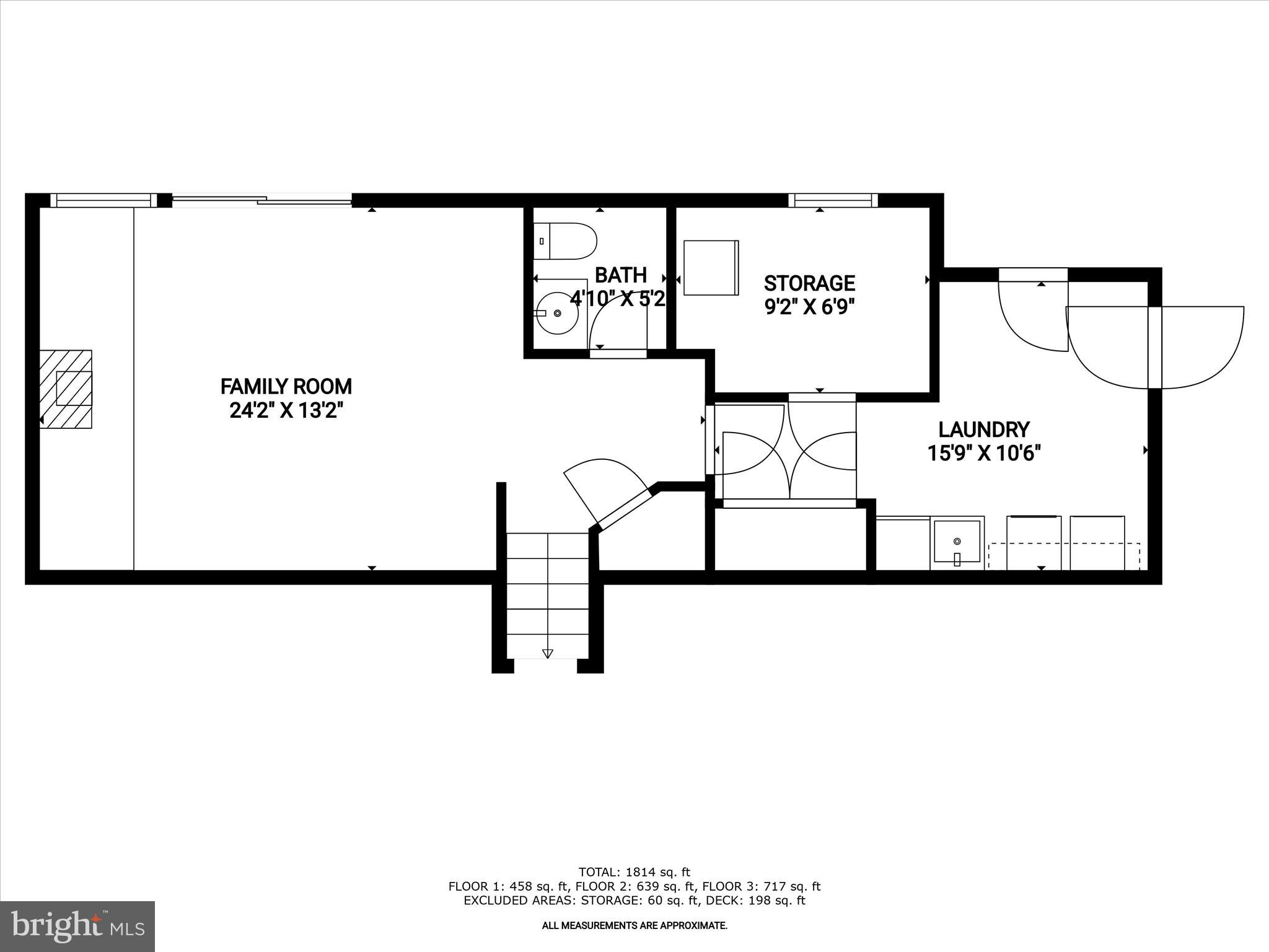 206 Magothy Bridge Road Pasadena, MD 21122 - Photo 40 of 41 Lower Level
