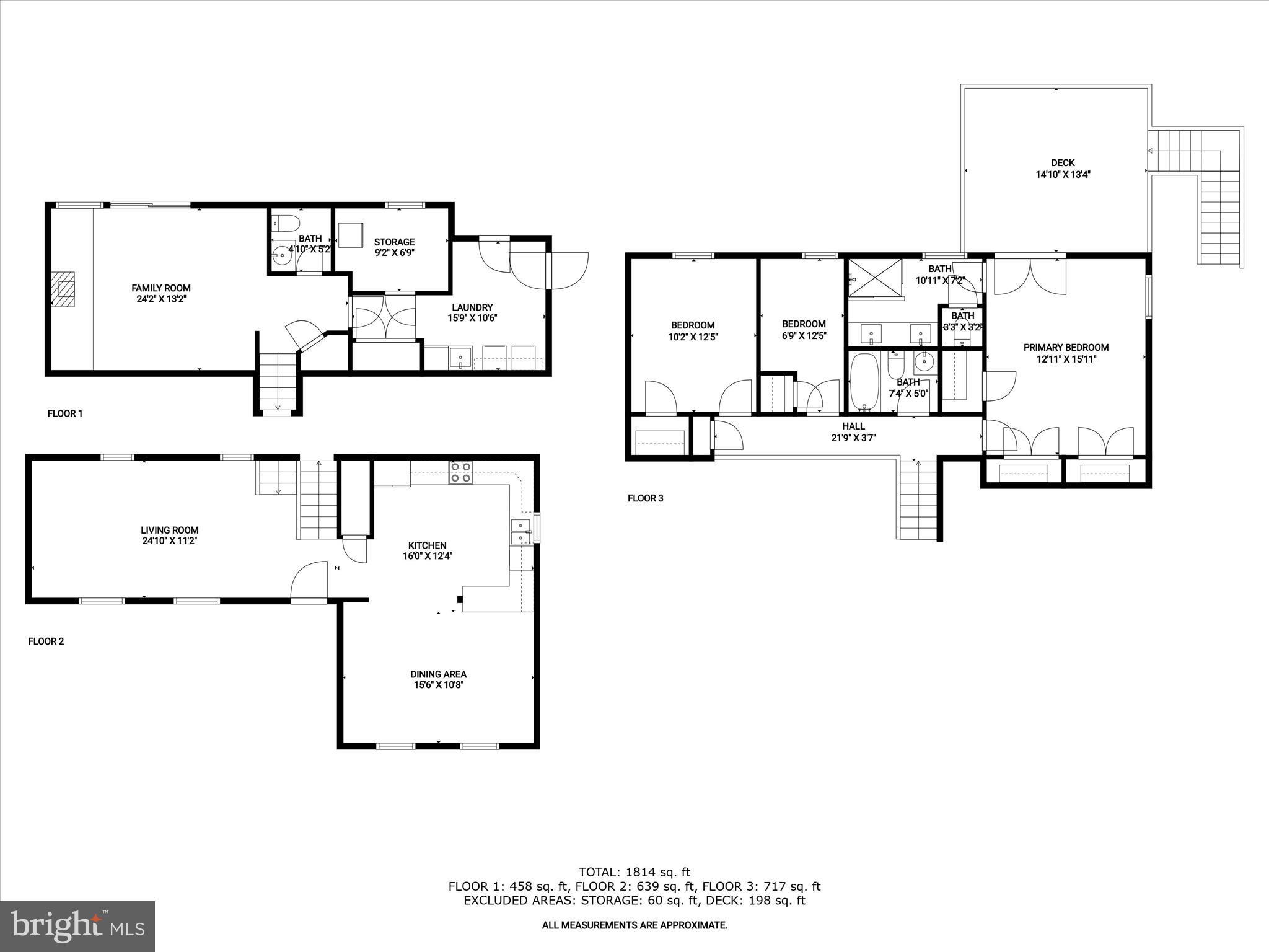 206 Magothy Bridge Road Pasadena, MD 21122 - Photo 41 of 41 Floor Plan