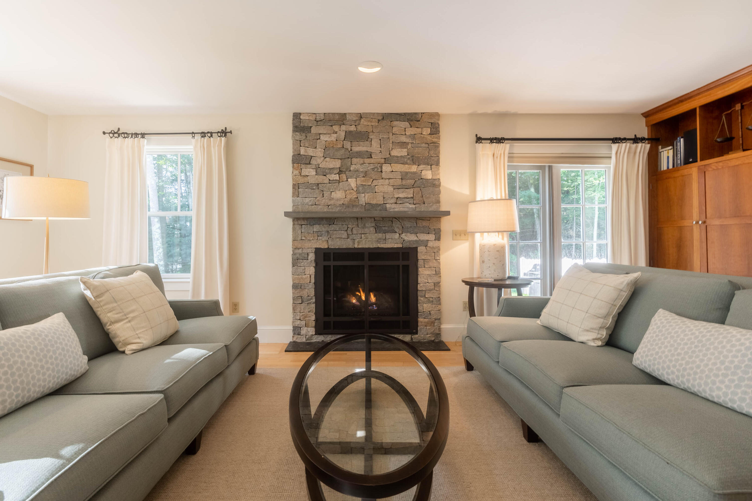 30 Cider Hill Lane Cumberland Center, ME 04021 - Photo 11 of 34 30 Cider Hill_Living Room