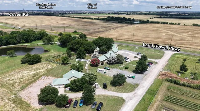 a view of a lake with a floor