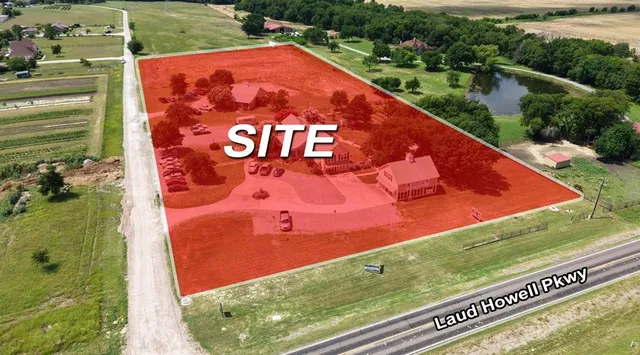 a view of swimming pool with a yard