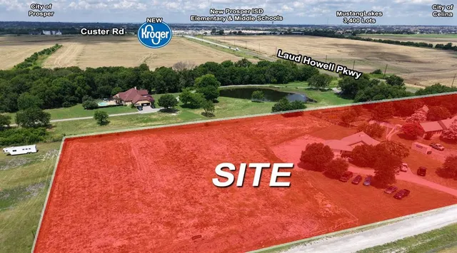 a view of swimming pool with a yard and green space