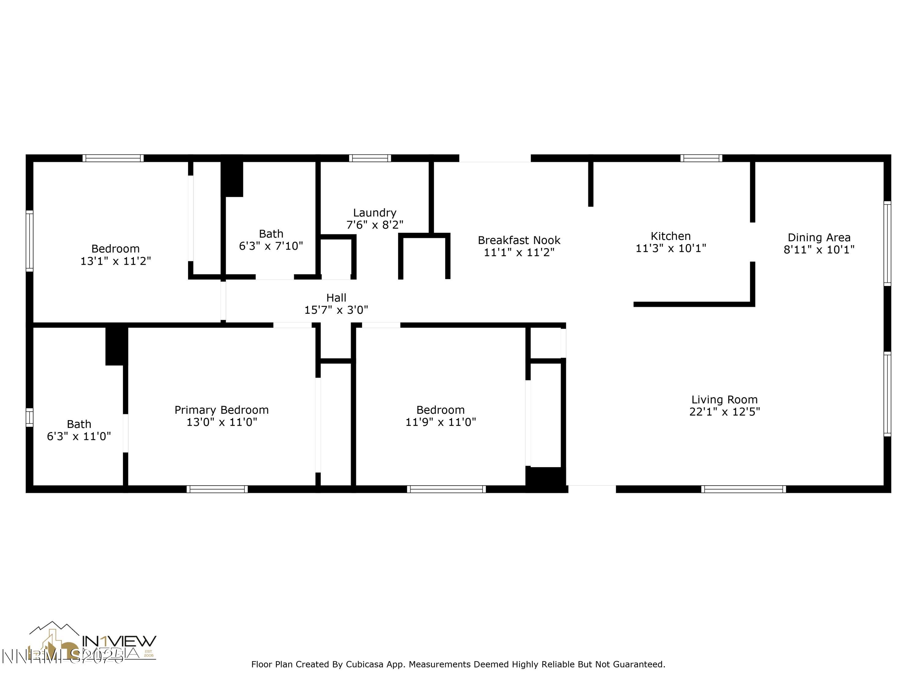 17820 Mockingbird Drive Reno, NV 89508 - Photo 21 of 21 Floorplan