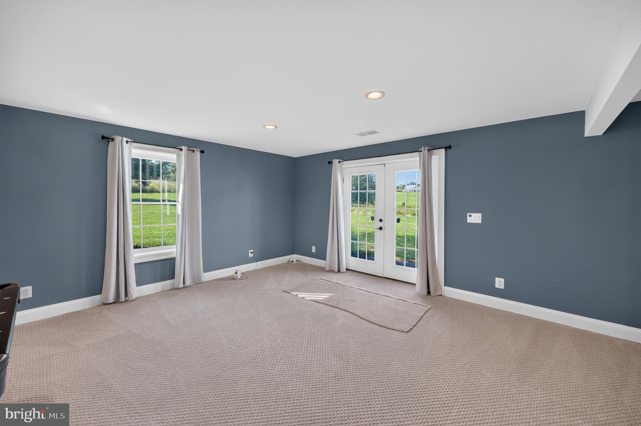 80 Bowling View Road Front Royal, VA 22630 - Photo 80 of 103 Lower-Level Rec Room walk out level