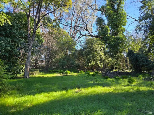 a view of a golf course