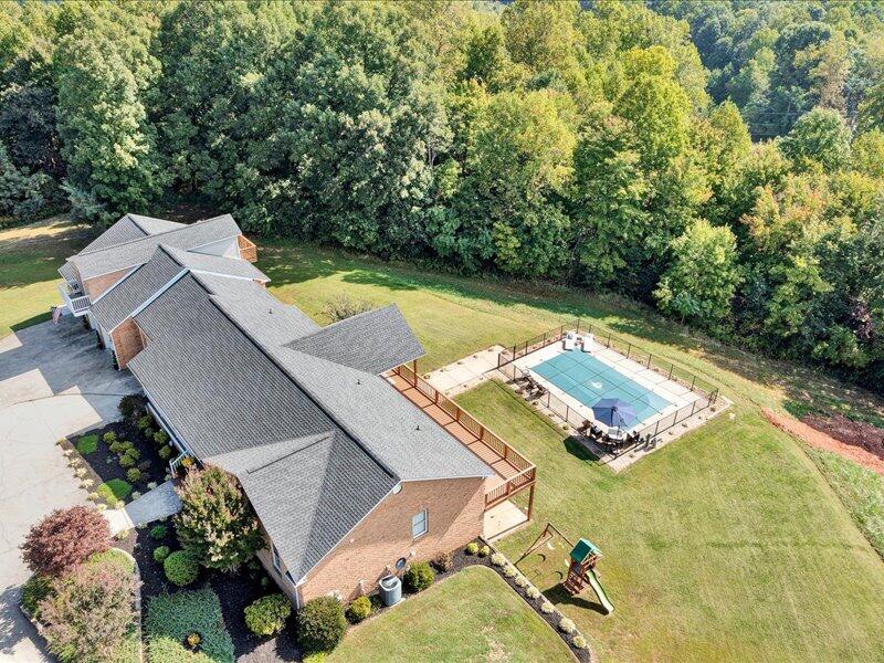 490 Chestnut Hill Road Rocky Mount, VA 24151 - Photo 3 of 54 Rear View