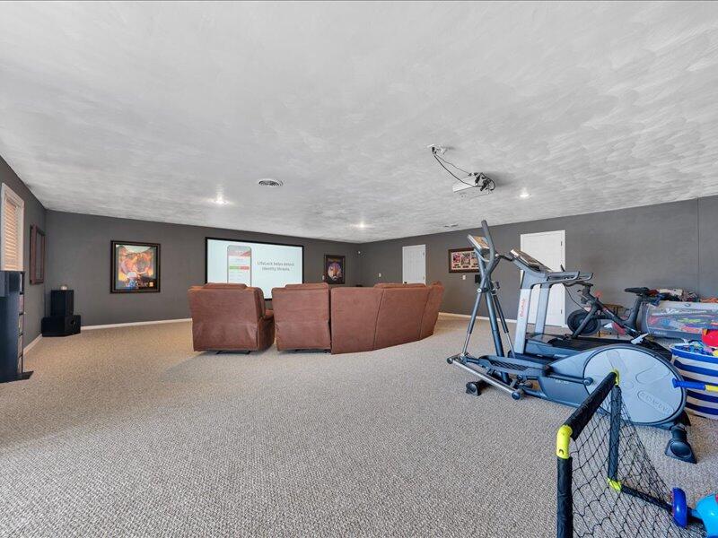 490 Chestnut Hill Road Rocky Mount, VA 24151 - Photo 39 of 54 Massive Theater Room