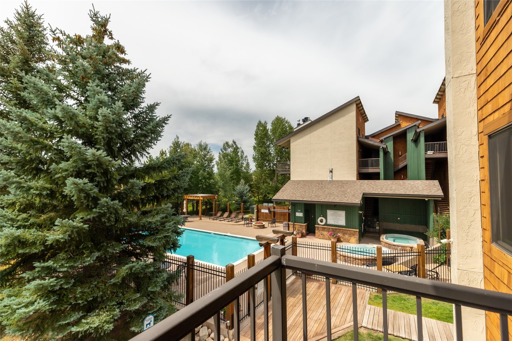 1945 Cornice Road, Unit 2224 Steamboat Springs, CO 80487 - Photo 17 of 22 View of swimming pool featuring a patio