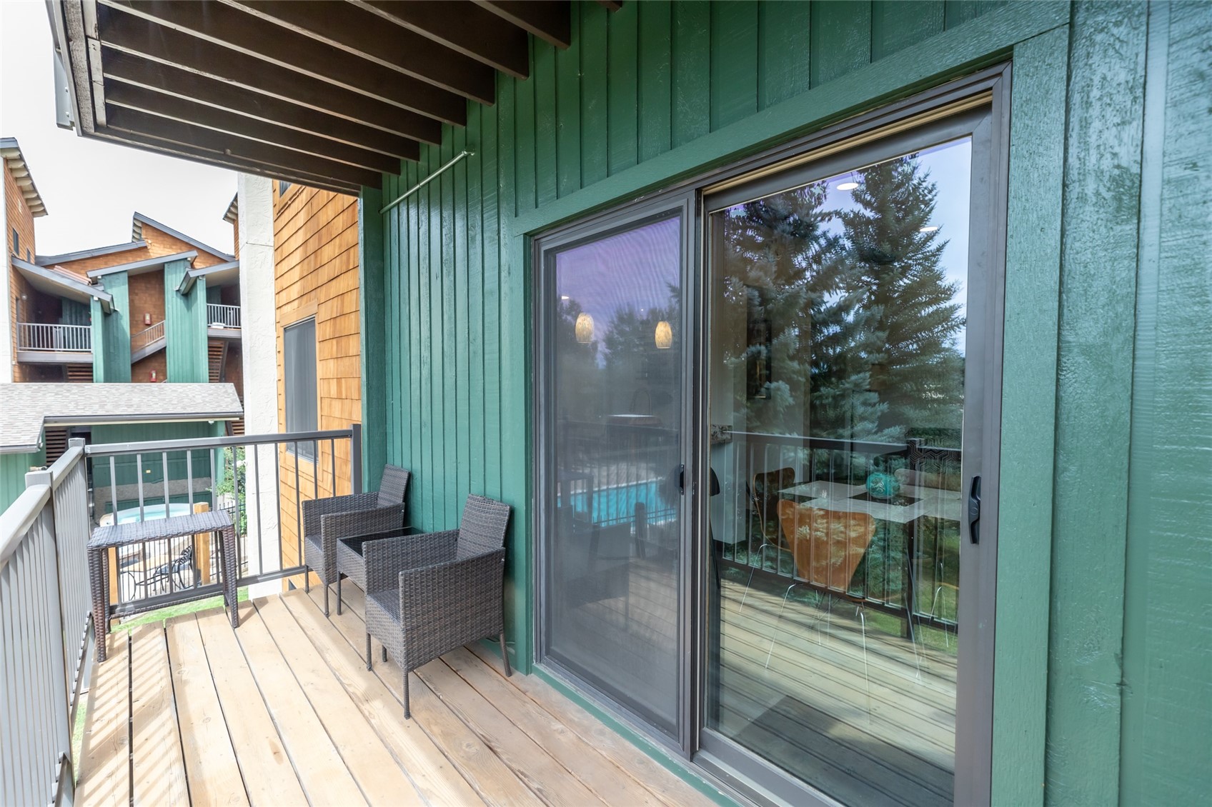 1945 Cornice Road, Unit 2224 Steamboat Springs, CO 80487 - Photo 18 of 22 View of balcony