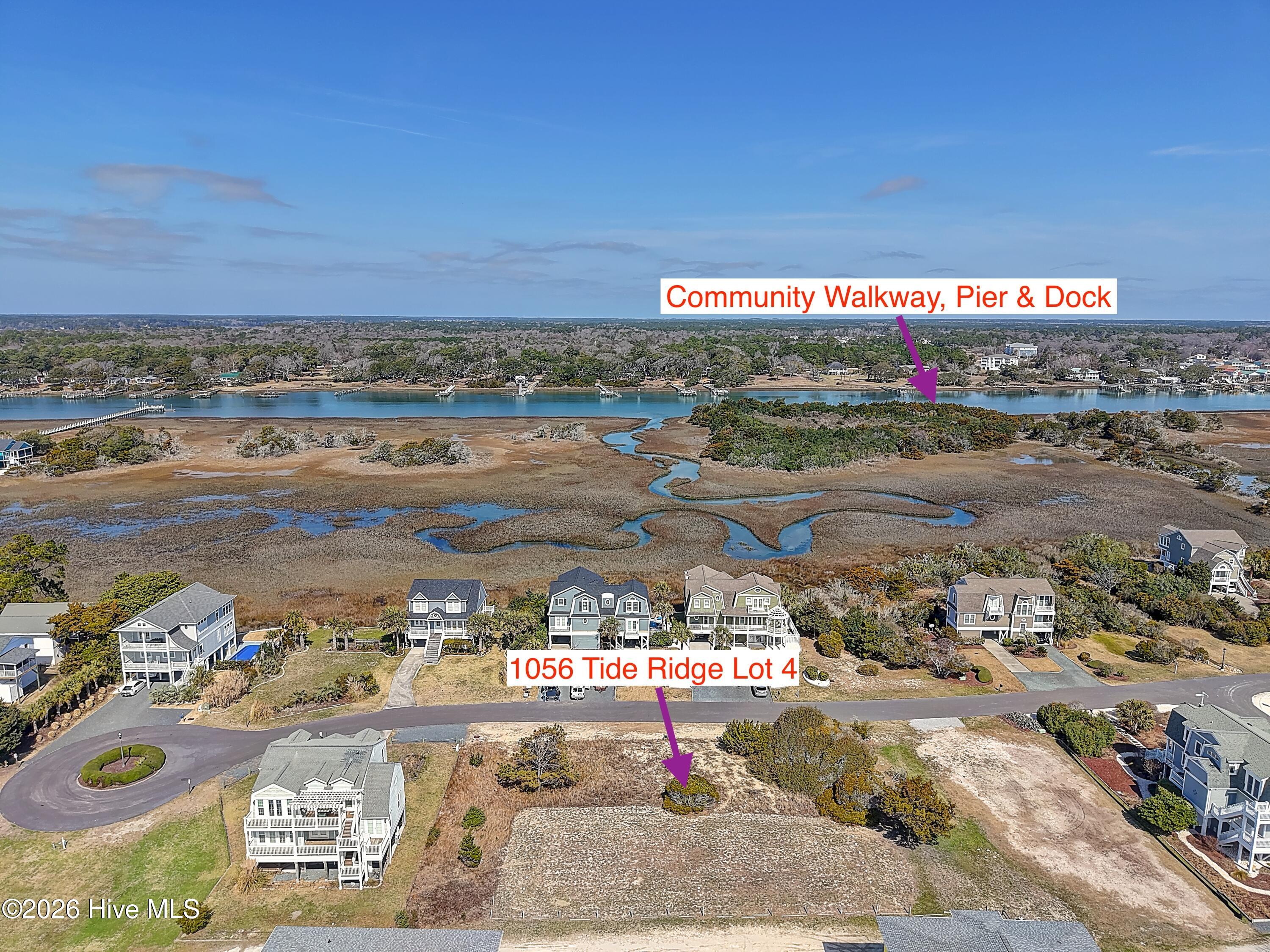 1056 Tide Ridge Drive Holden Beach, NC 28462 - Photo 12 of 45 1056TideRidgeLot4 - 12