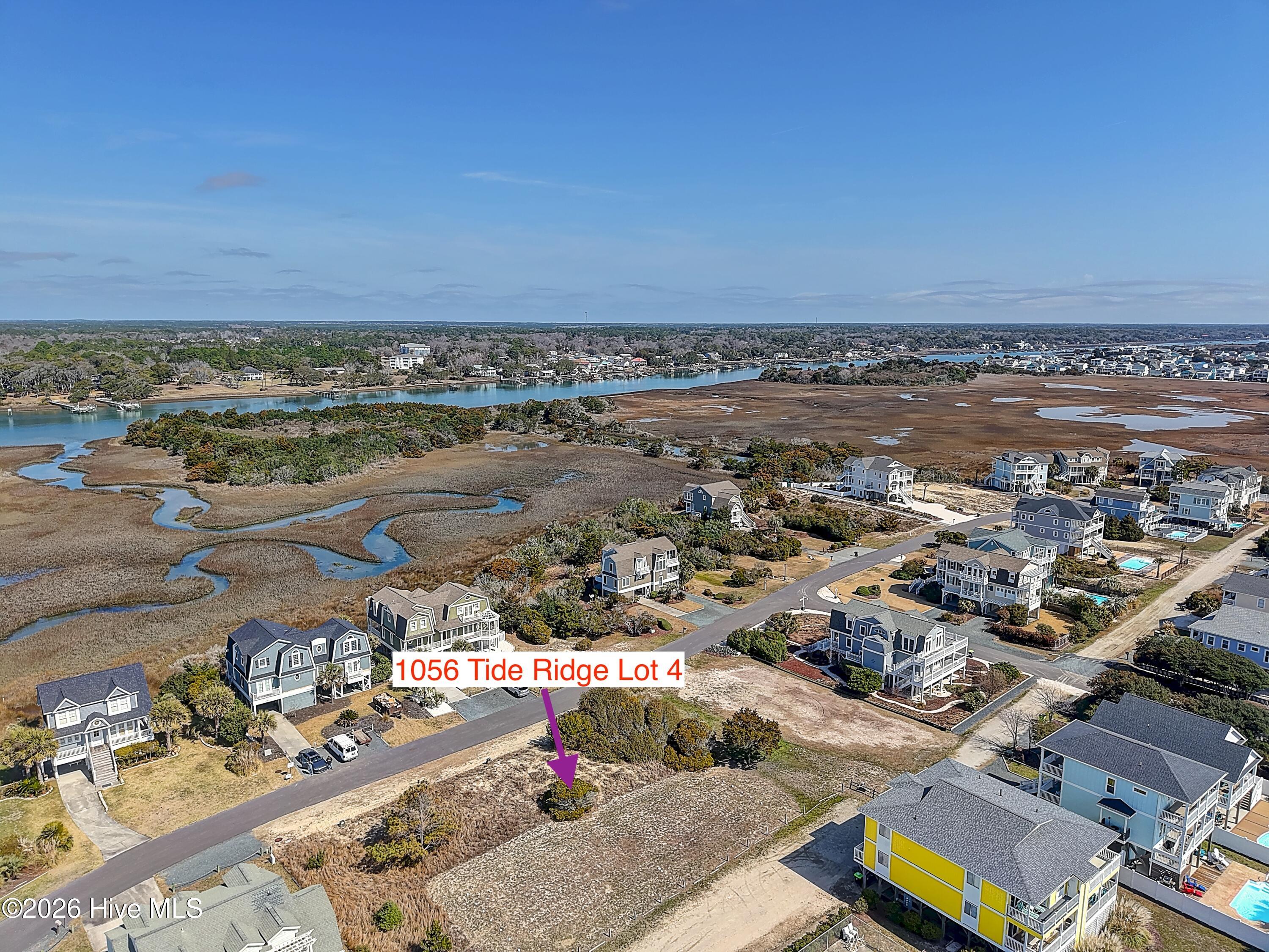 1056 Tide Ridge Drive Holden Beach, NC 28462 - Photo 14 of 45 1056TideRidgeLot4 - 14