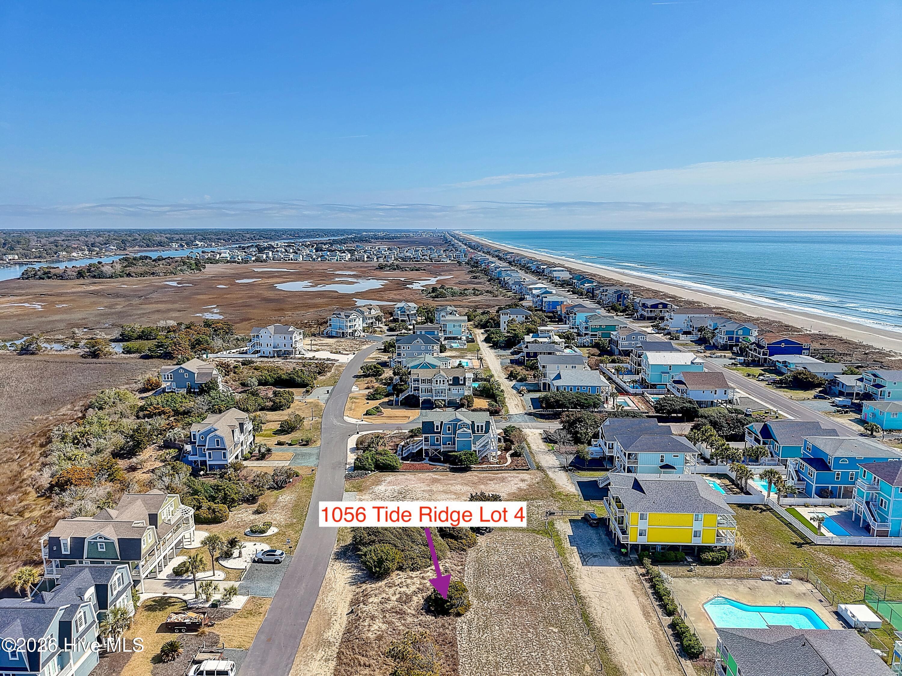1056 Tide Ridge Drive Holden Beach, NC 28462 - Photo 16 of 45 1056TideRidgeLot4 - 16