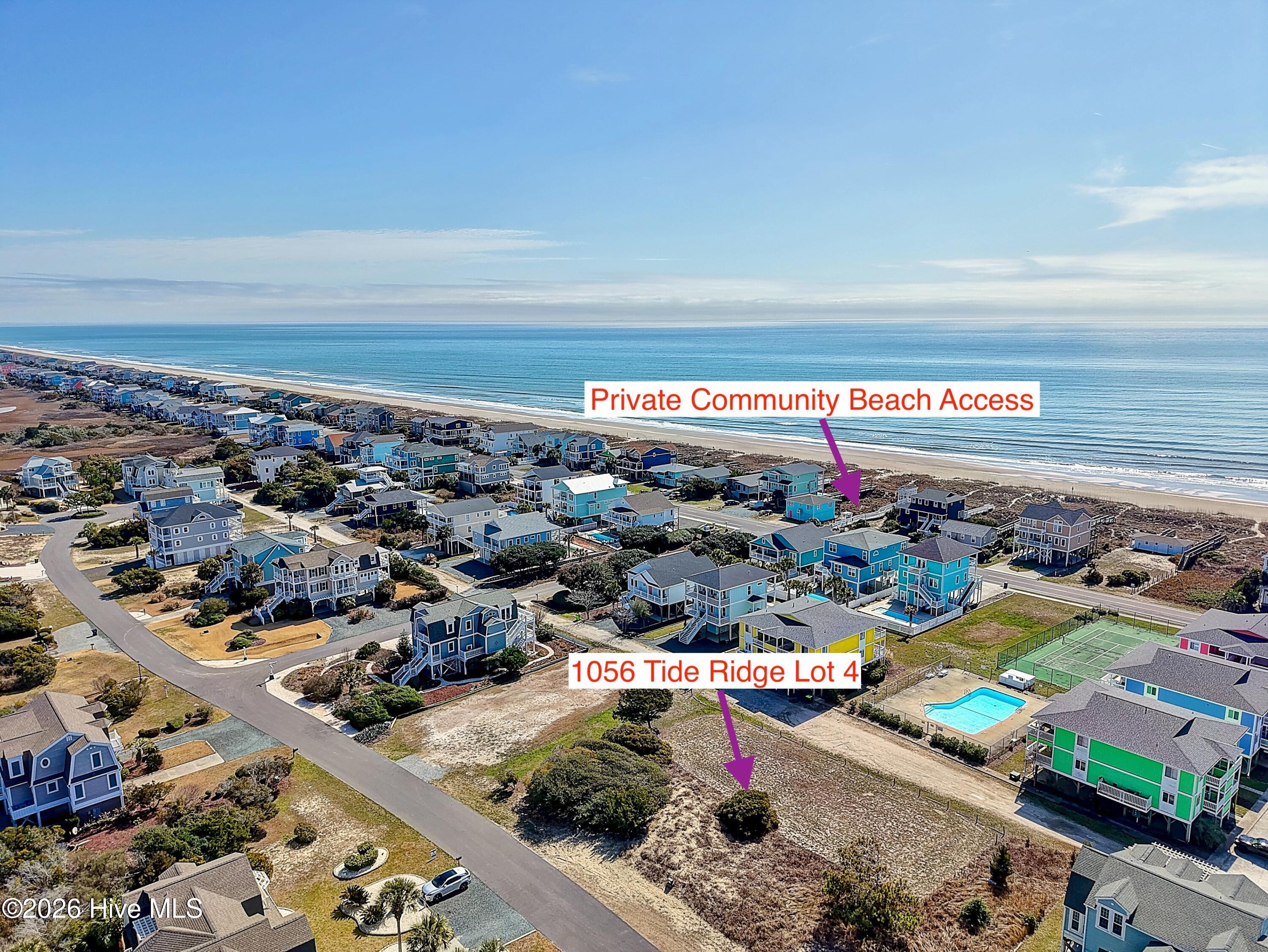 1056 Tide Ridge Drive Holden Beach, NC 28462 - Photo 18 of 45 1056TideRidgeLot4 - 18