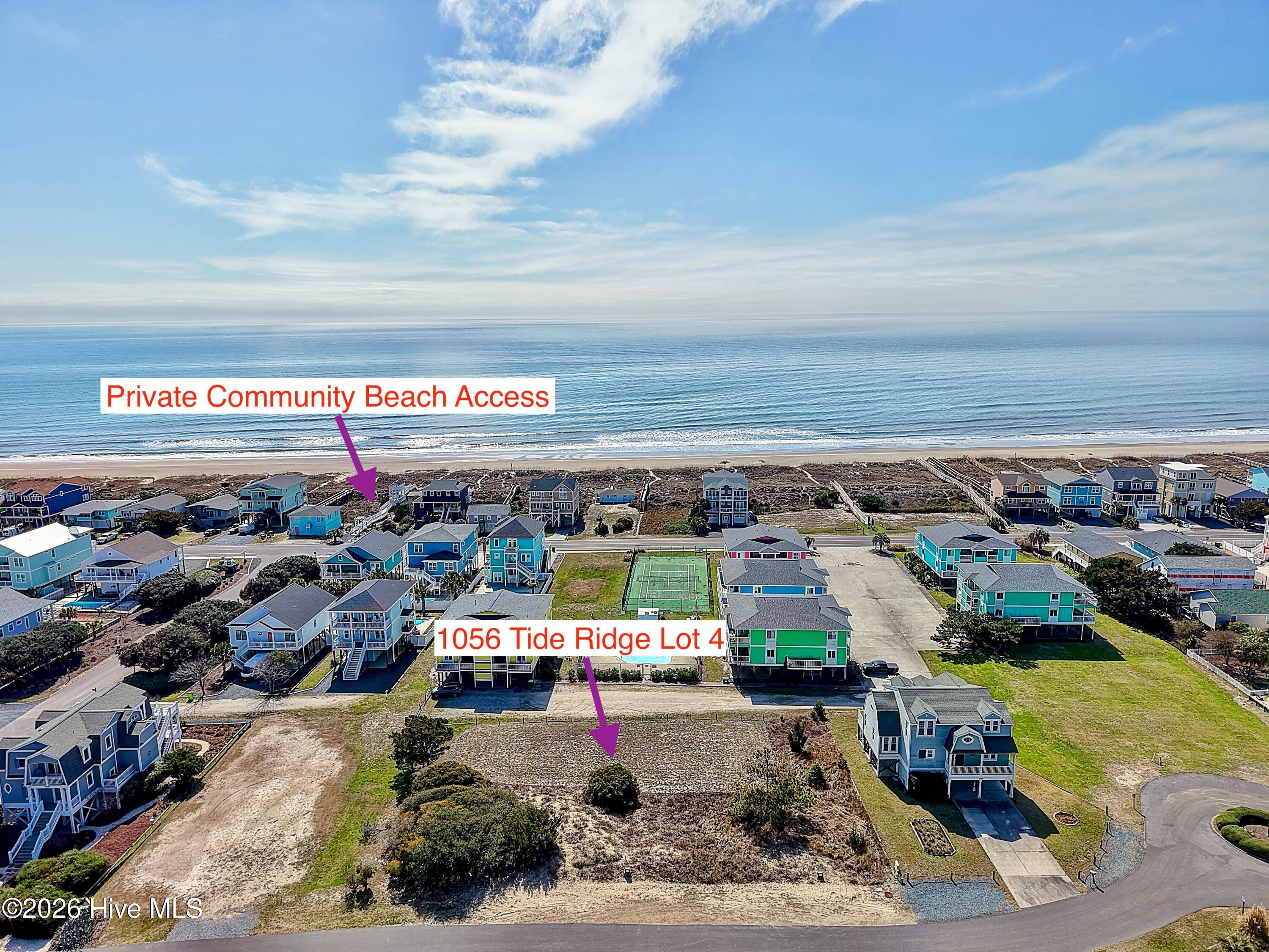 1056 Tide Ridge Drive Holden Beach, NC 28462 - Photo 3 of 45 1056TideRidgeLot4 - 4