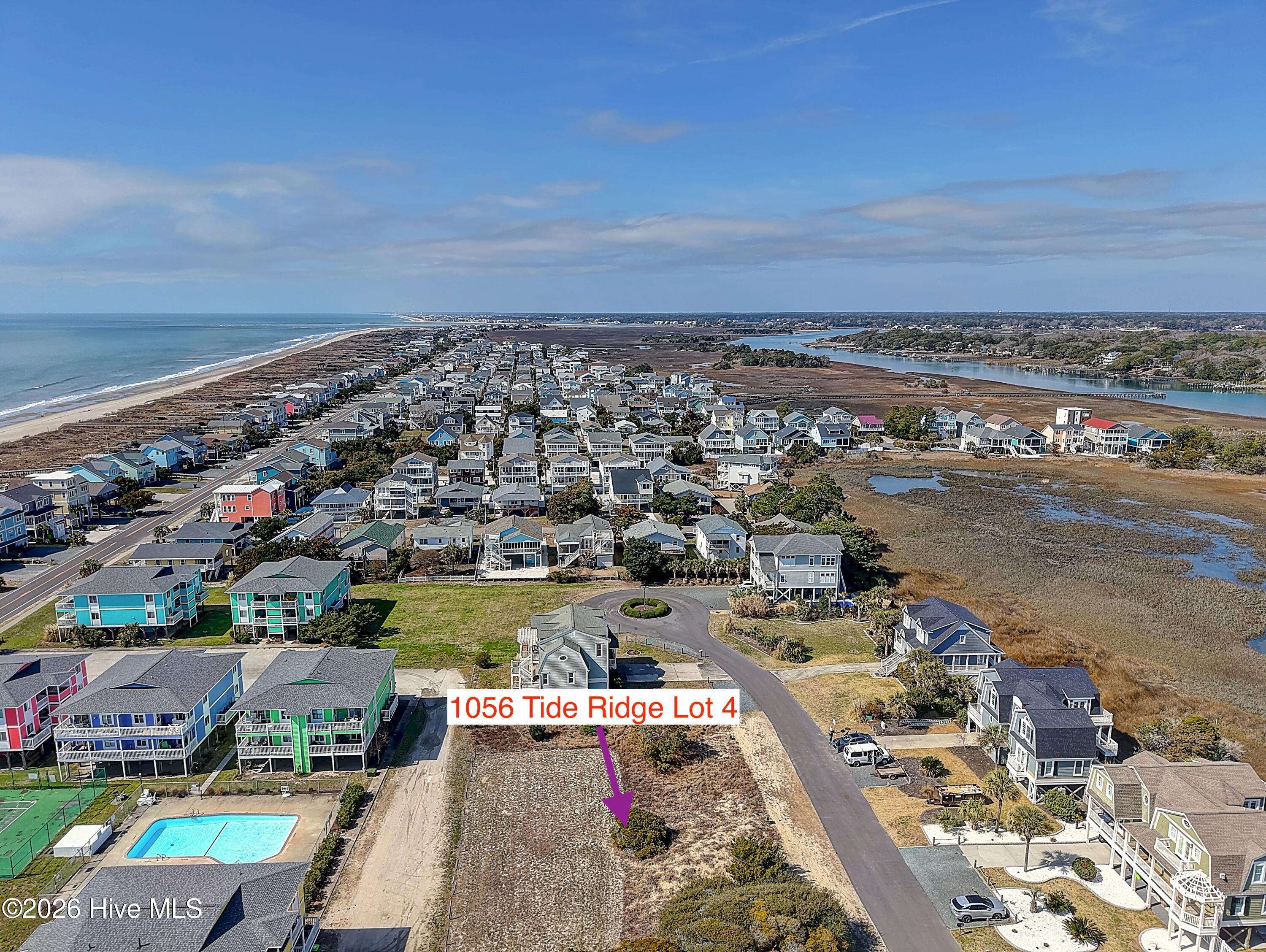 1056 Tide Ridge Drive Holden Beach, NC 28462 - Photo 8 of 45 1056TideRidgeLot4 - 8