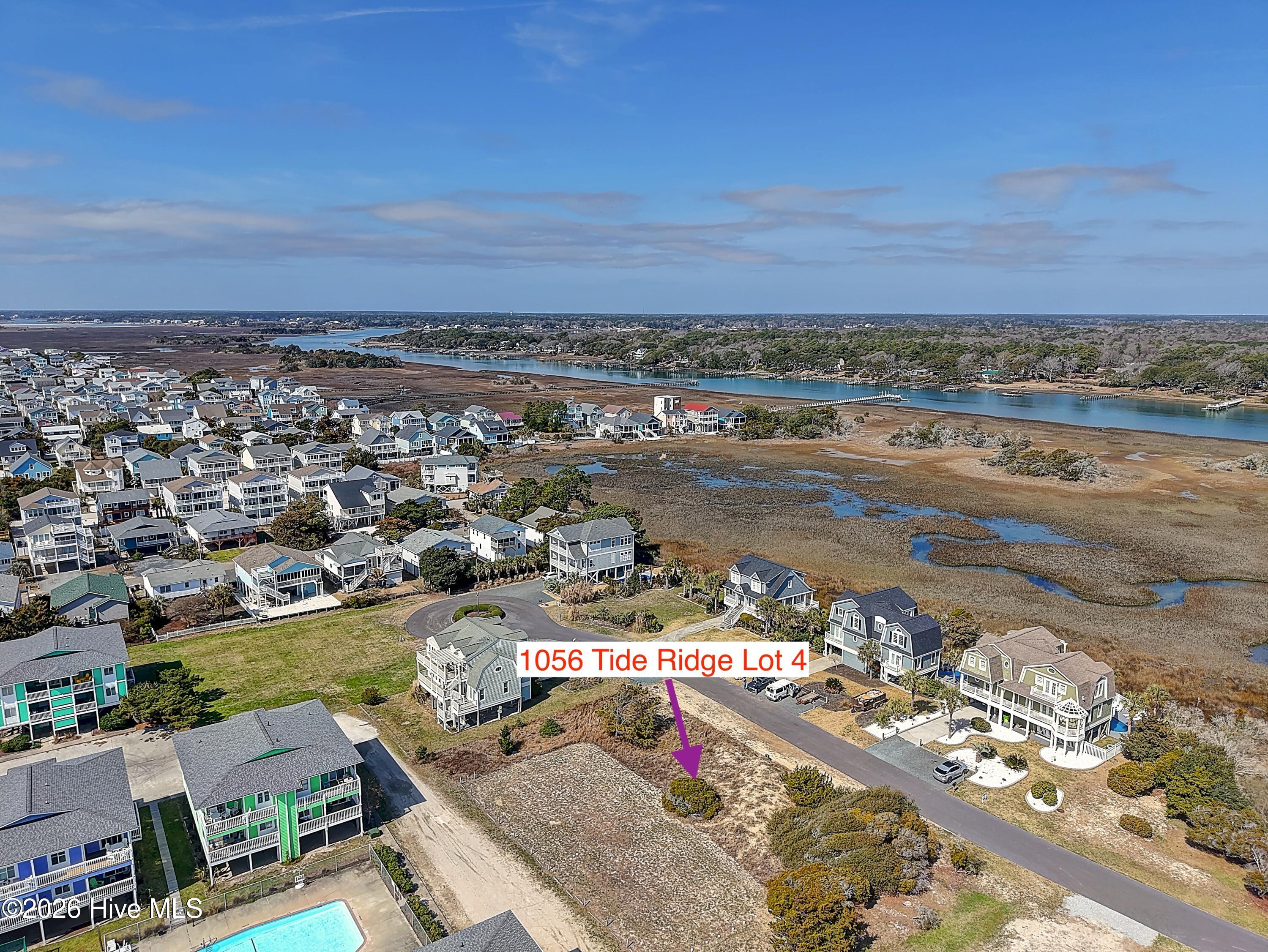 1056 Tide Ridge Drive Holden Beach, NC 28462 - Photo 10 of 45 1056TideRidgeLot4 - 10