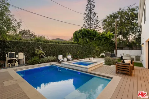 a view of a outdoor space with seating area