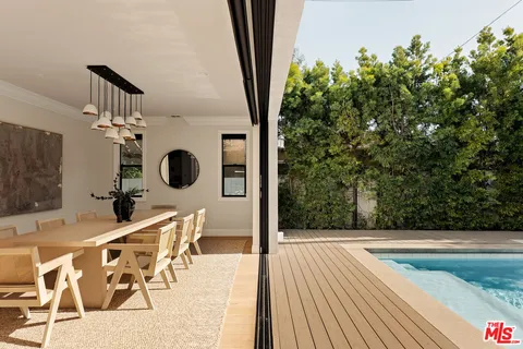 a view of balcony and patio