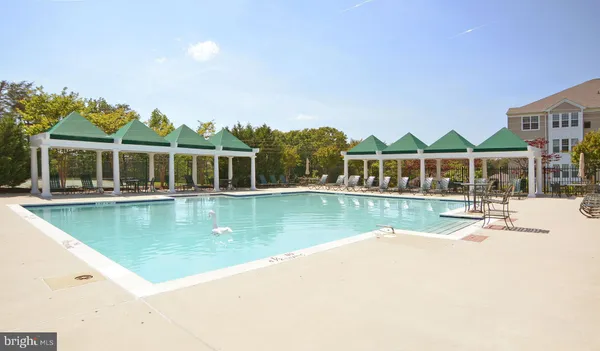 a view of a lake with houses