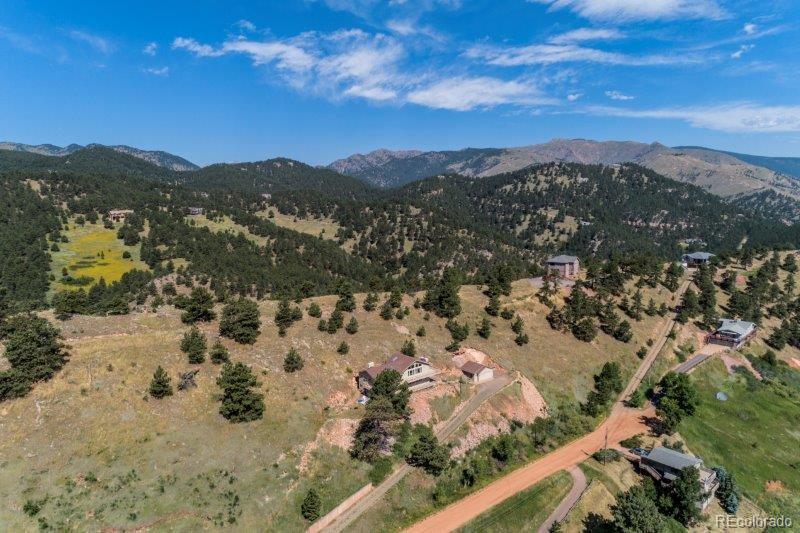 6513 Red Hill Road Boulder, CO 80302 - Photo 28 of 32 a view of mountain view with mountains in the background