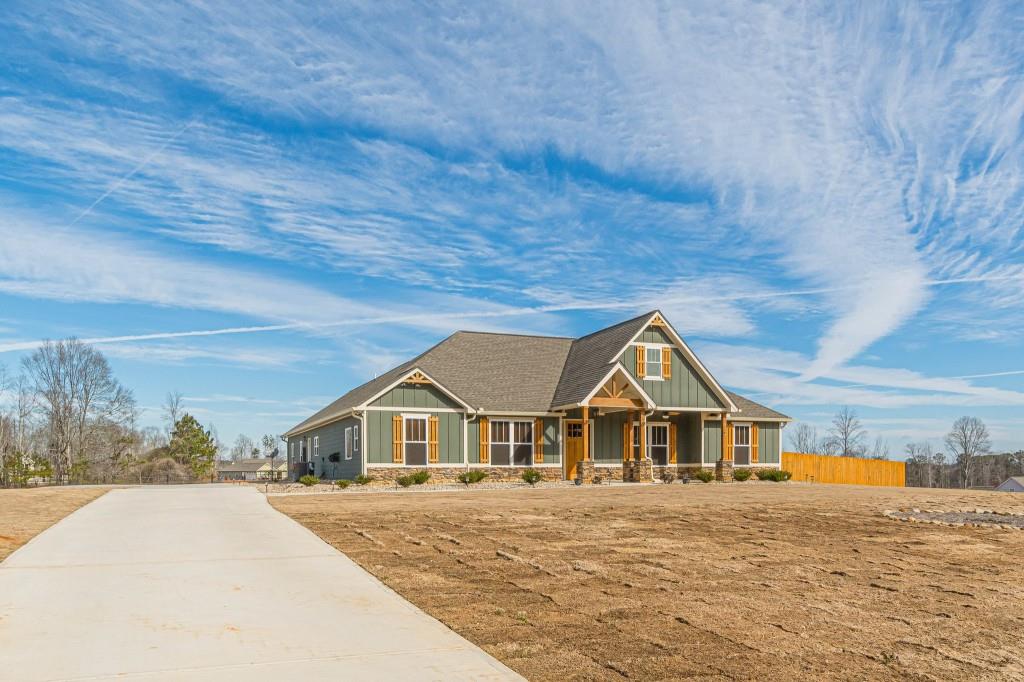 551 Lovell Road Temple, GA 30179 - Photo 1 of 1 a view of house with outdoor space and swimming pool
