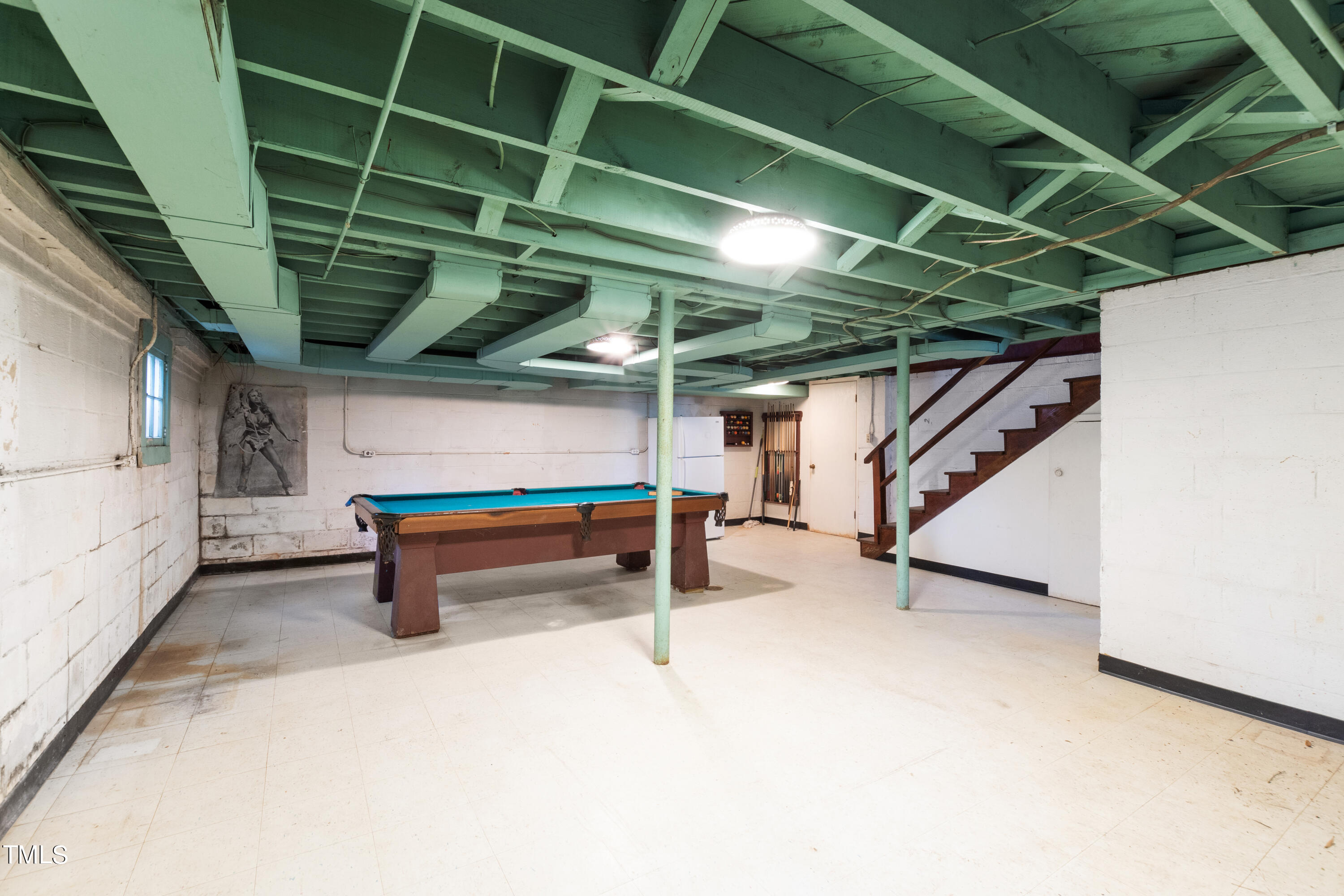 2522 Wake Drive Raleigh, NC 27608 - Photo 42 of 49 a view of an empty room with stairs