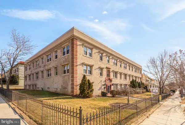 a view of a large building