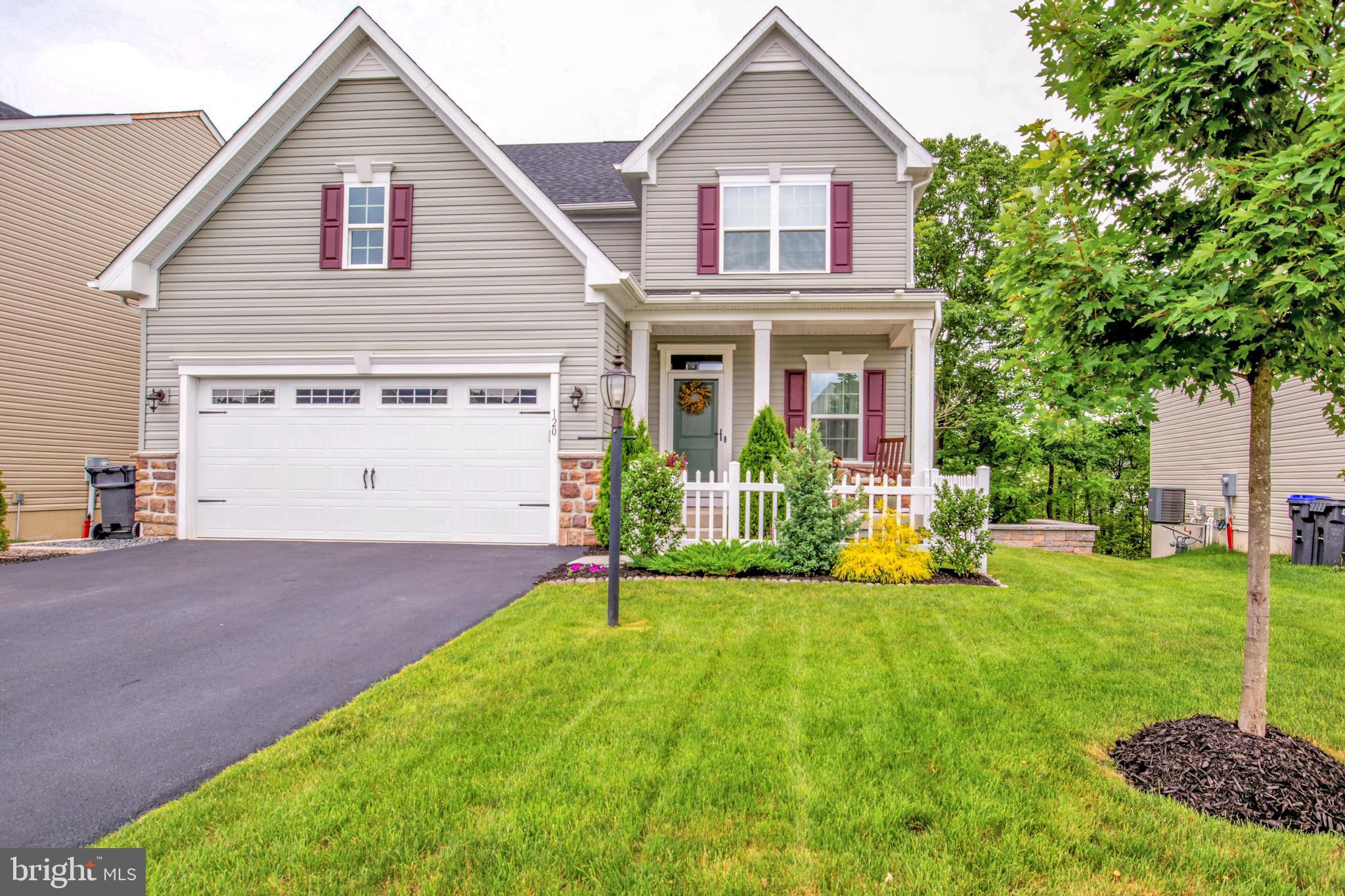 120 Pixie Moss Road Pottstown, PA 19464 - Photo 2 of 43 Front Of House