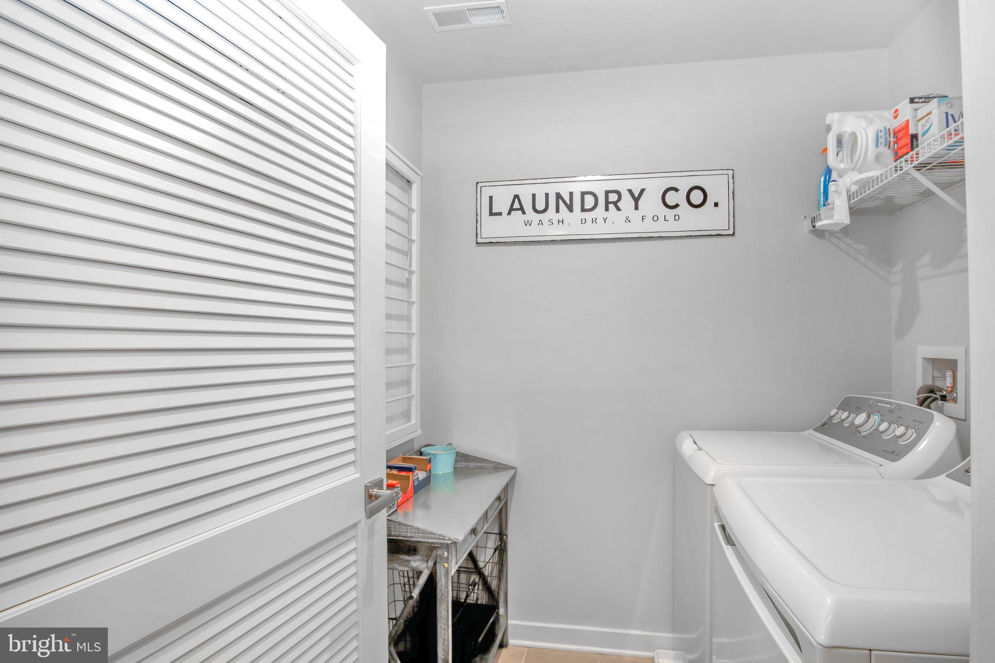 120 Pixie Moss Road Pottstown, PA 19464 - Photo 29 of 43 Second Floor Laundry Room