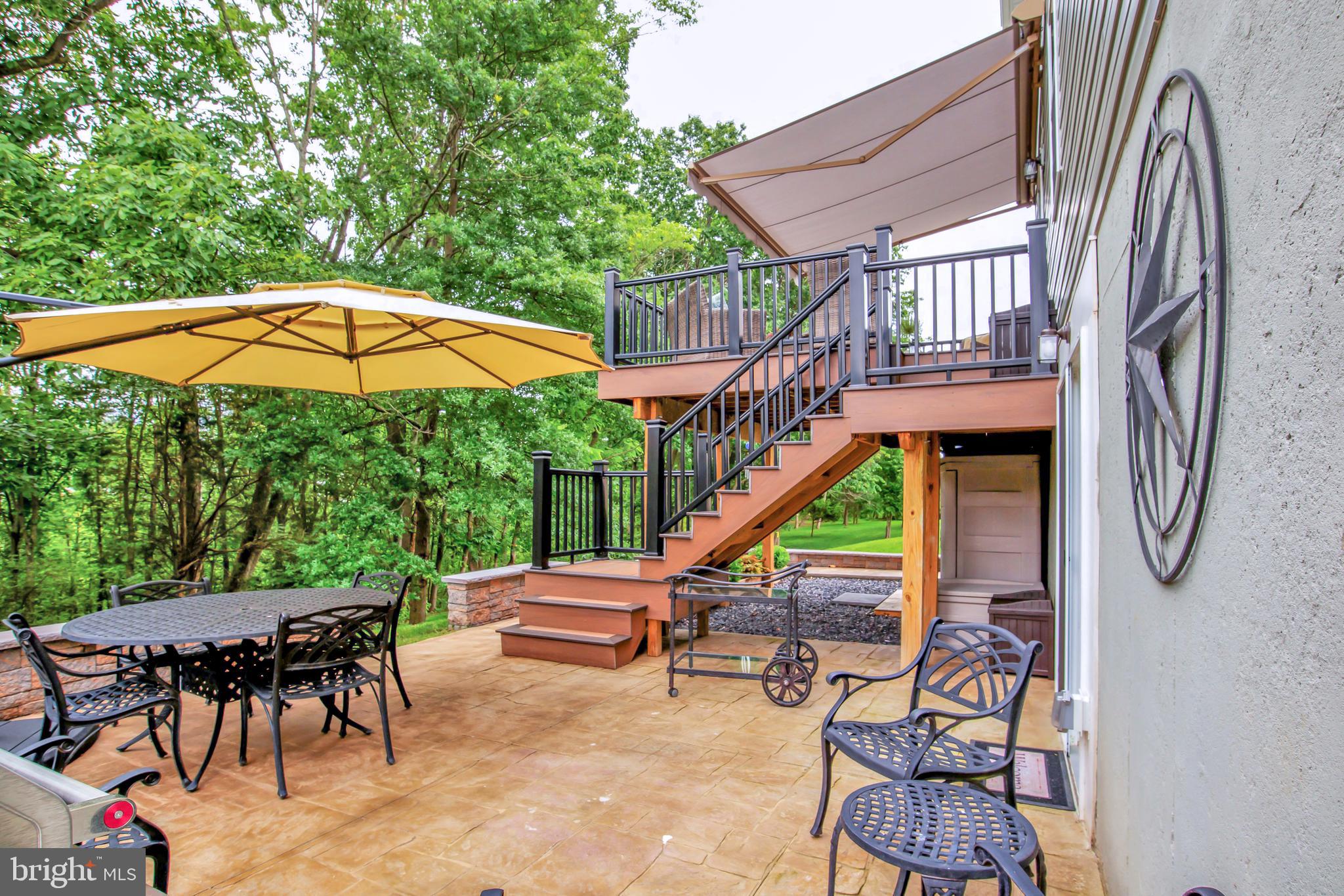 120 Pixie Moss Road Pottstown, PA 19464 - Photo 34 of 43 Patio and Deck